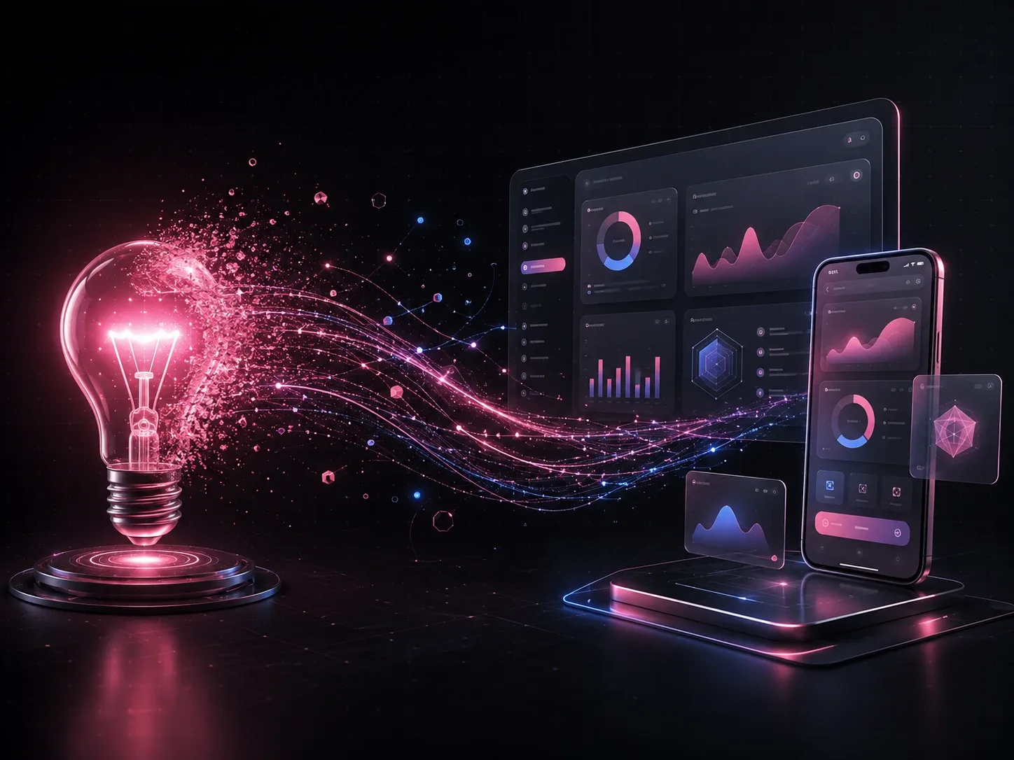 Desarrollo de software a medida en Perú: aplicación web y móvil construidas desde una idea